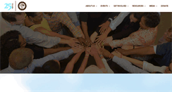 Desktop Screenshot of missionmississippi.org